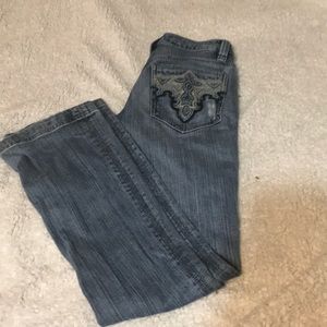 Antik denim bootcut jeans